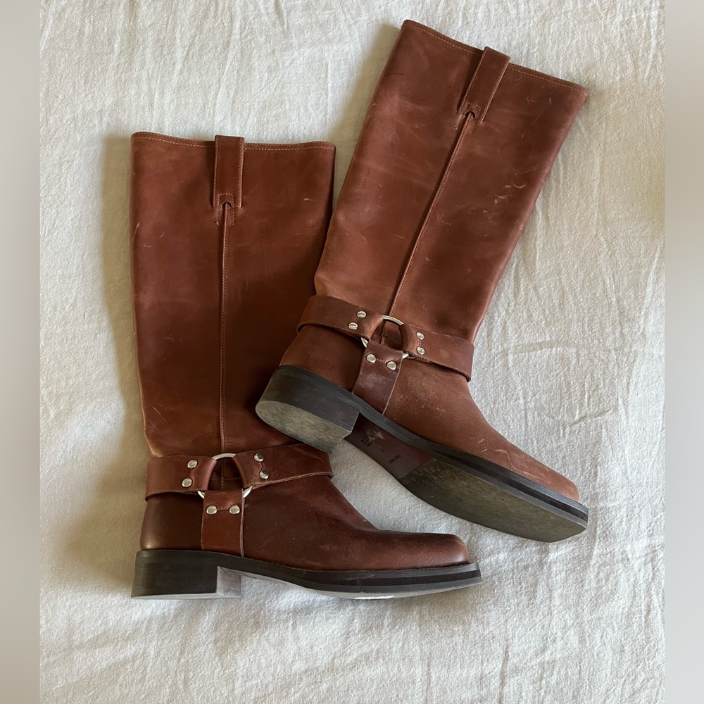 TONY BIANCO - biker boots
